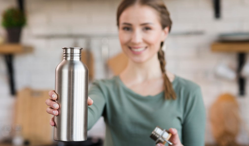 10 benefits of using a stainless steel water bottle