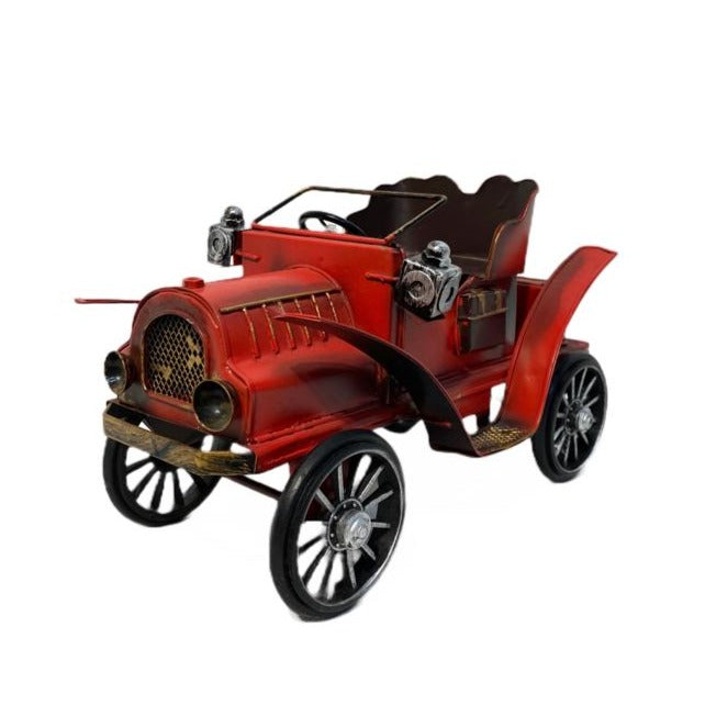 Decorative Antique British Car by JB Saeed Studio | Home Vintage Decor