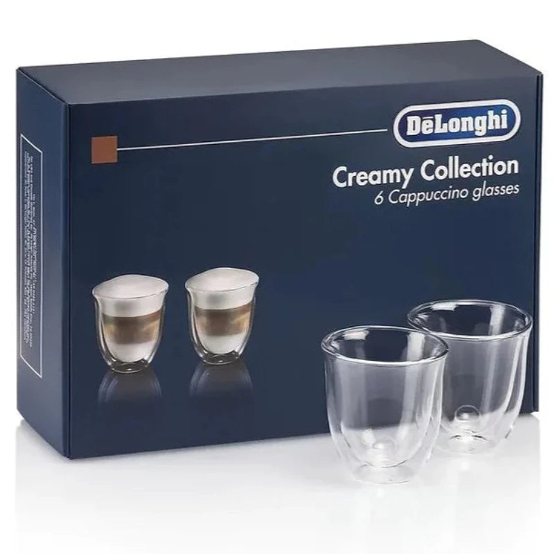 Delonghi Cappuccino Thermo Cups (Set of 2) by JB Saeed Studio