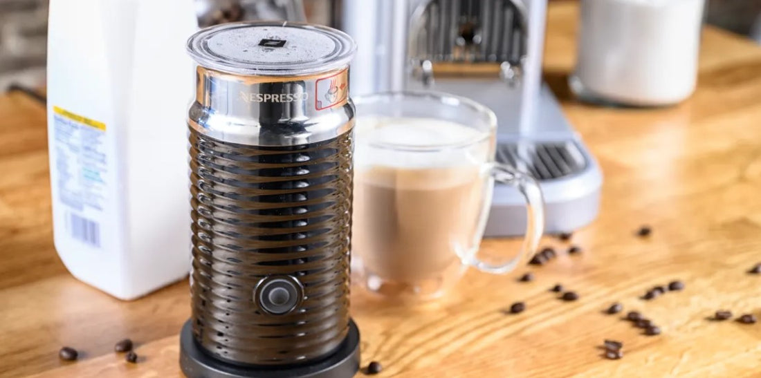 Nespresso Milk Froth Guide - Nespresso Aeroccino vs Steam Wand vs Single  Touch Hot Milk 