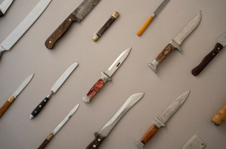 Different Types of Kitchen Knives and Their Uses