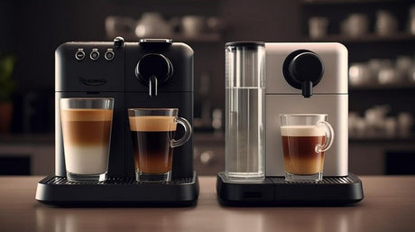 Nespresso Lattissima vs. Creatista: A Battle of the Coffee Titans