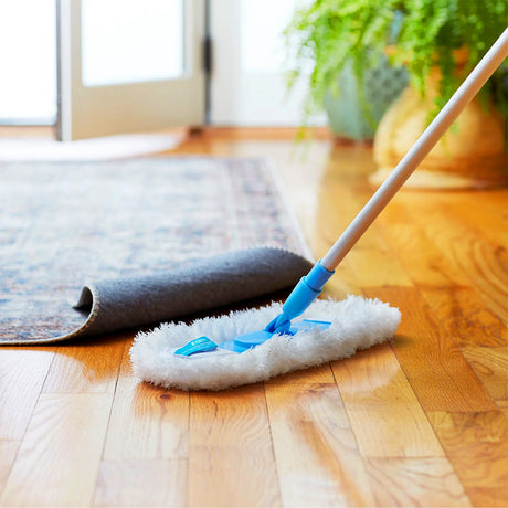 Cleaning Supplies, Cleaning Mop and Dusting Cloths