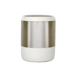 Prima Nova Lima Waste Bin White