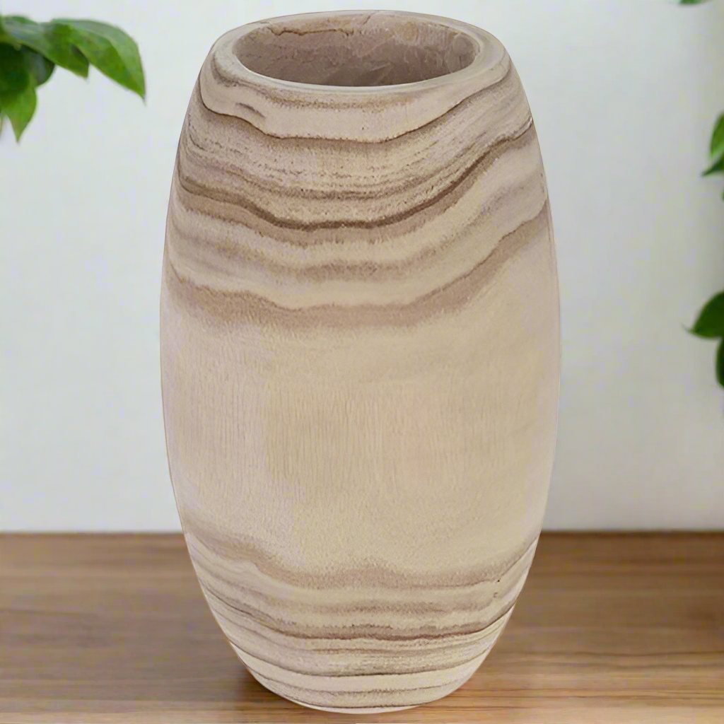 Wooden Flower Pot