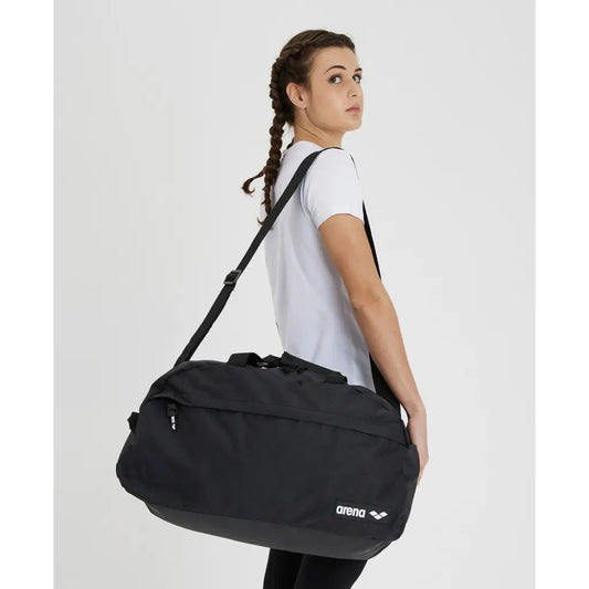 Arena Team Duffle Bag 40-Black Melange