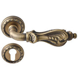 Handle on Florence Opaque Sat Bronze