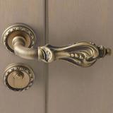 Handle on Florence Opaque Sat Bronze