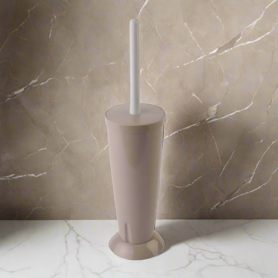 Toilet Brush WC Taupe