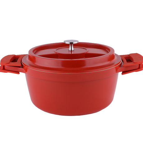 Retro 24 Cm Casserole with Lid