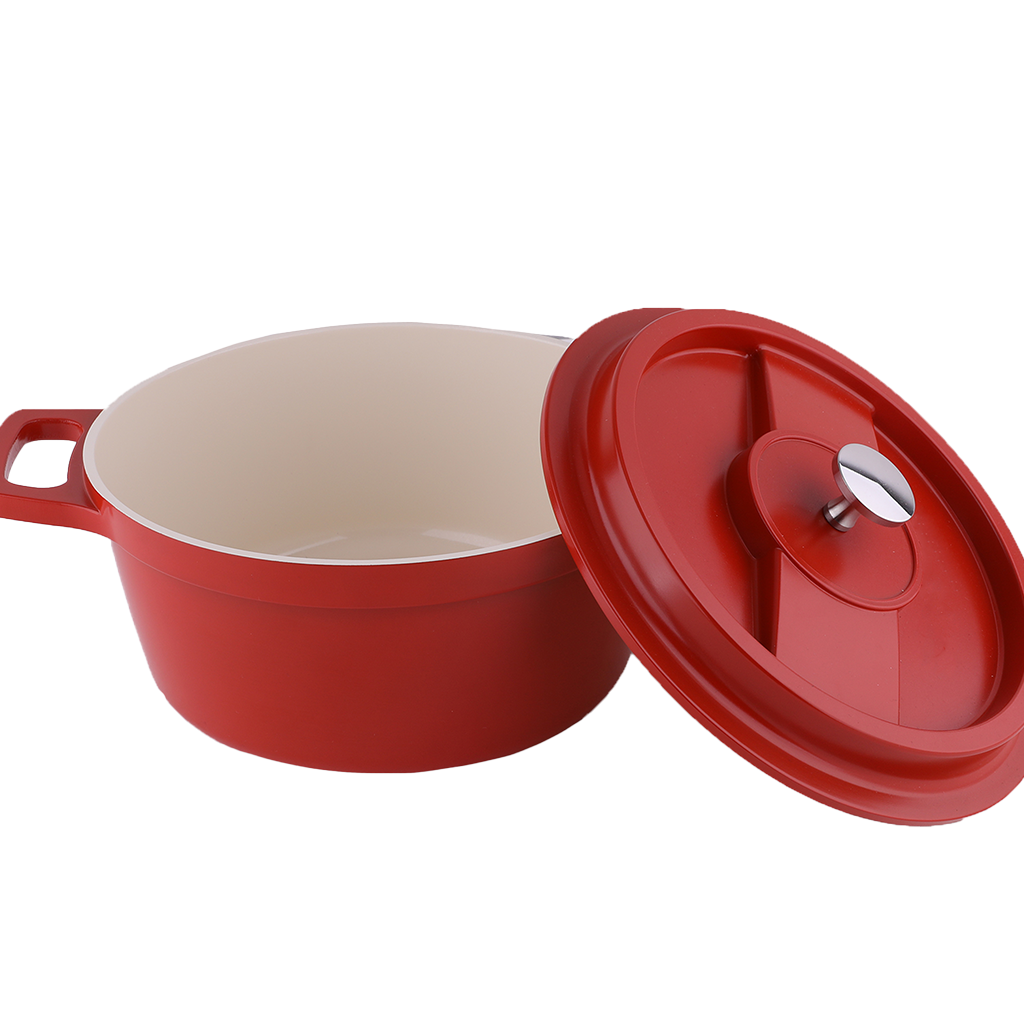 Retro 24 Cm Casserole with Lid