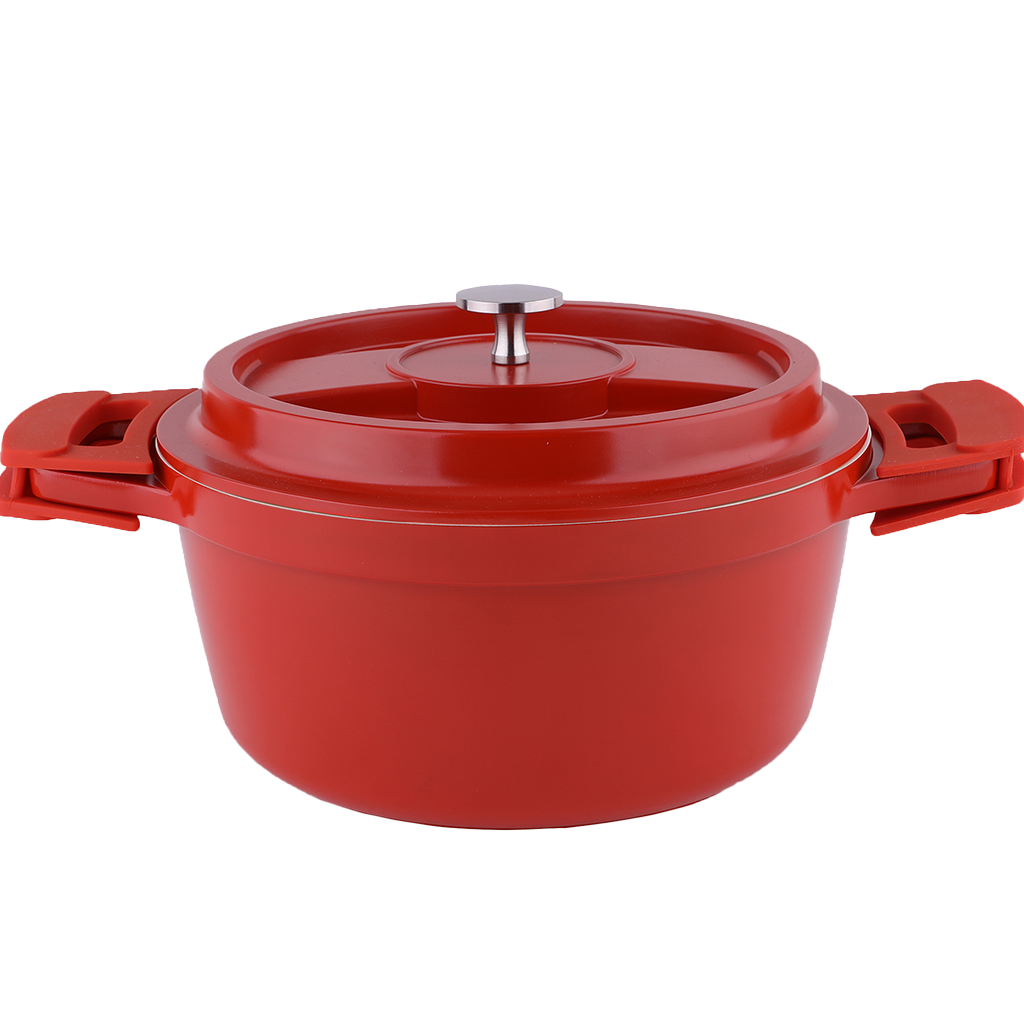 Retro 28cm Casserole with Lid