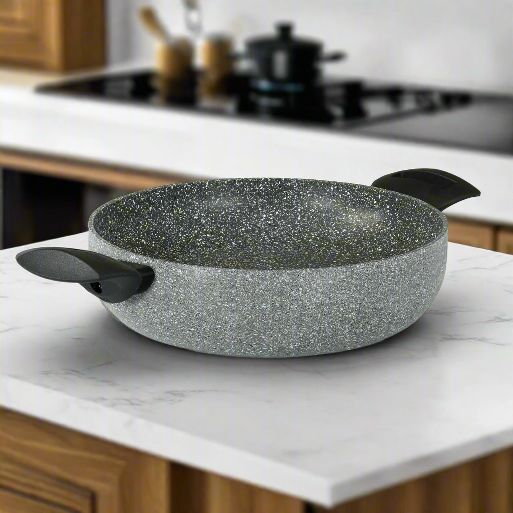 Flonal Pietra Viva Pan With 2 Handles 32cm