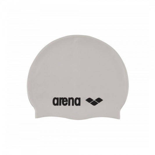 Arena Soft Latex Swimming Cap-Gray