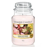 Yankee Scented Candle "Fresh Cut Roses" 623gm