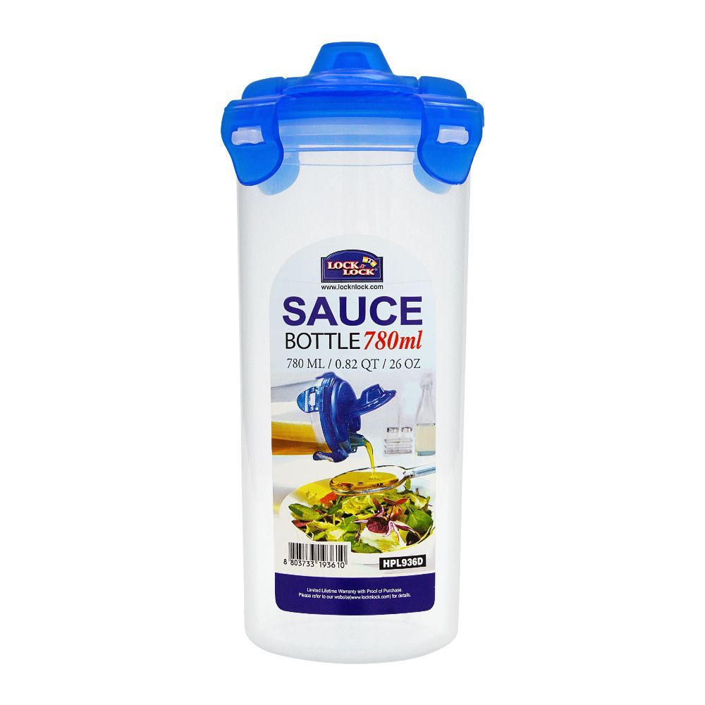 Round Tall Sauce Container 780ml