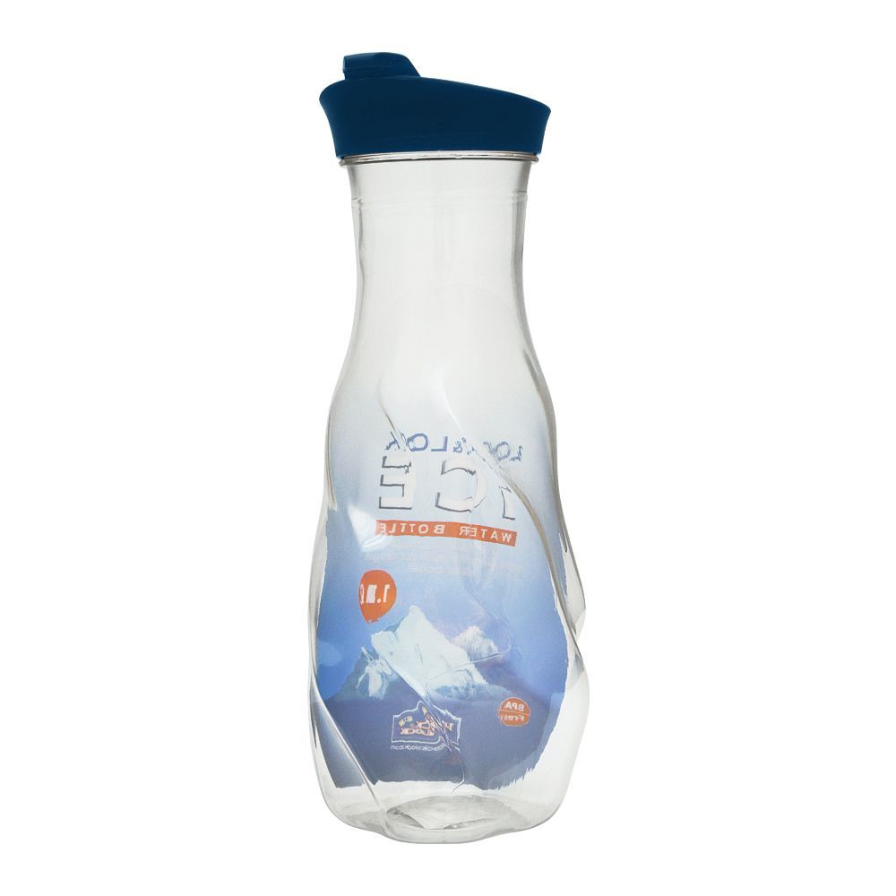 Lock & Lock Ice Rock Water Bottle Pet, 1.1L