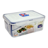 Rectangular Short Food Container 2.3L W/Divider