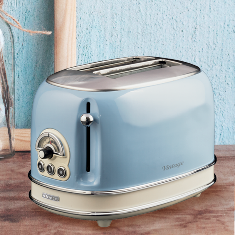 Toaster Vintage Sky Blue