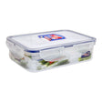 Rectangular Short Food Container 550ml