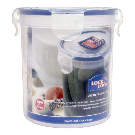 Round Tall Food Container 700ml