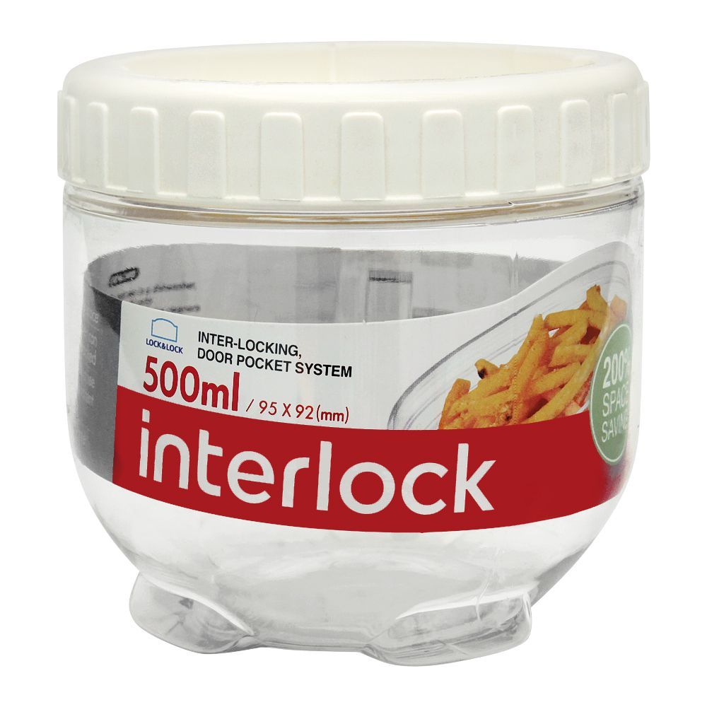 Interlock Food Container, 500ml