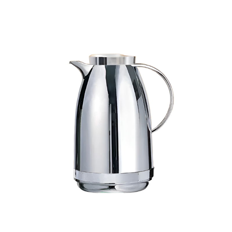 0.75 Ltr Silver Thermos