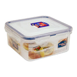 Square Short Food Container 600ml