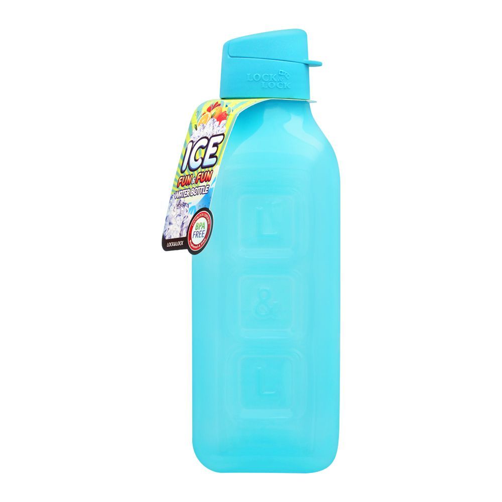 Ice Fun & Fun Water Bottle 1L, Blue