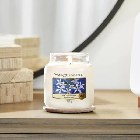 Yankee Scented Candle "Midnight Jasmine" 411gm