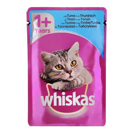 Whiskas Sachet Tuna Jelly