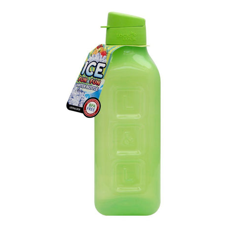 Ice Fun & Fun Water Bottle 1L, Green