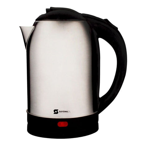 Sayona Electric Kettle Steel 1.8L