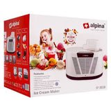 Ice Cream Maker With Compressor 150W