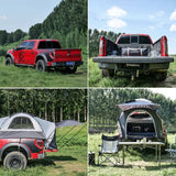 Waterproof Travel Full Size Truck Tent Cargo Tent