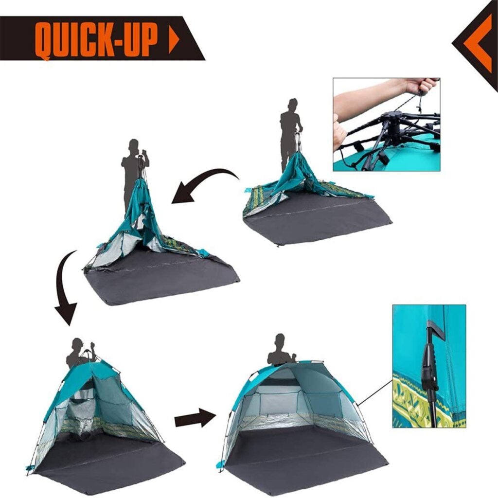 Beach Pop Up Tent