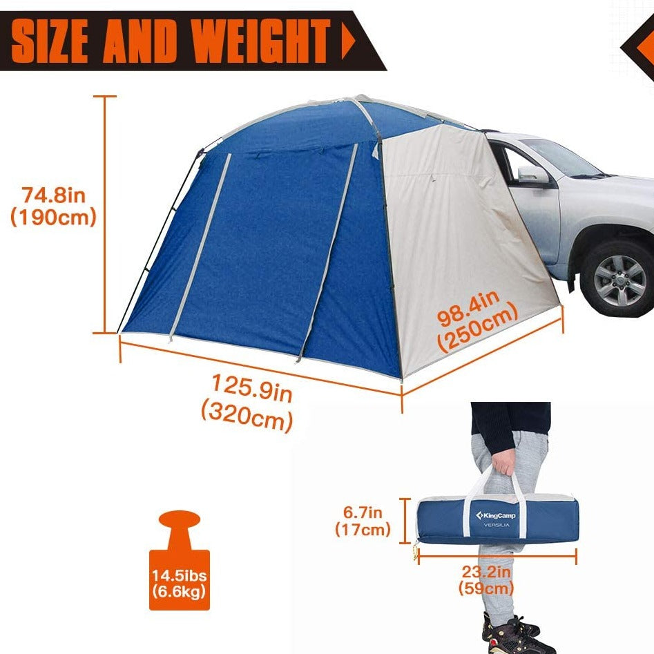 King Camp Catania Tent