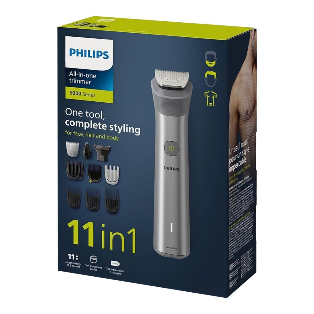 Philips Multigroom Series 5000 11-in-1 Trimmer