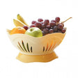 Yellow Folia Fruit Bowl Bama