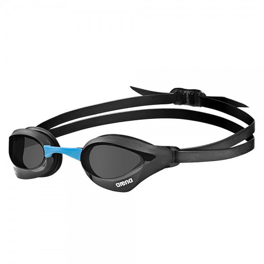 Arena Cobra Core Swipe Swimming Goggles-Smoke Black Black