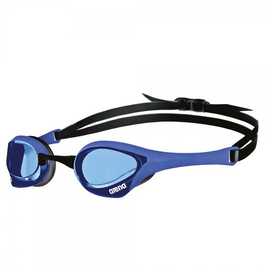 Arena Cobra Ultra Swipe Swimming Goggles-Blue Black