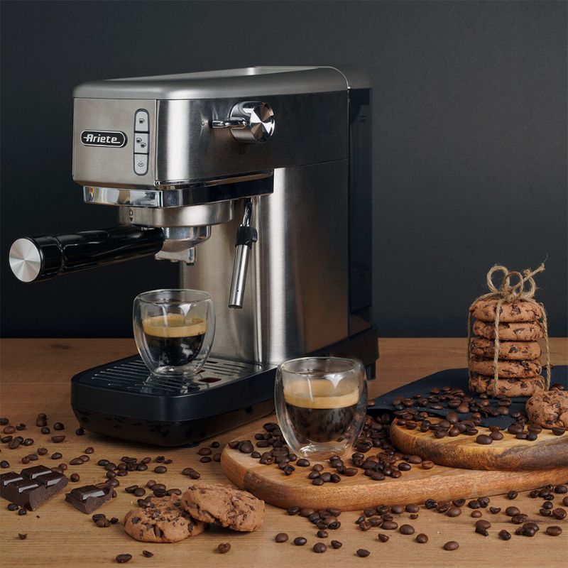 Metal Slim Barista Espresso