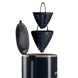 Drip Coffee 12 Cups Dark Grey