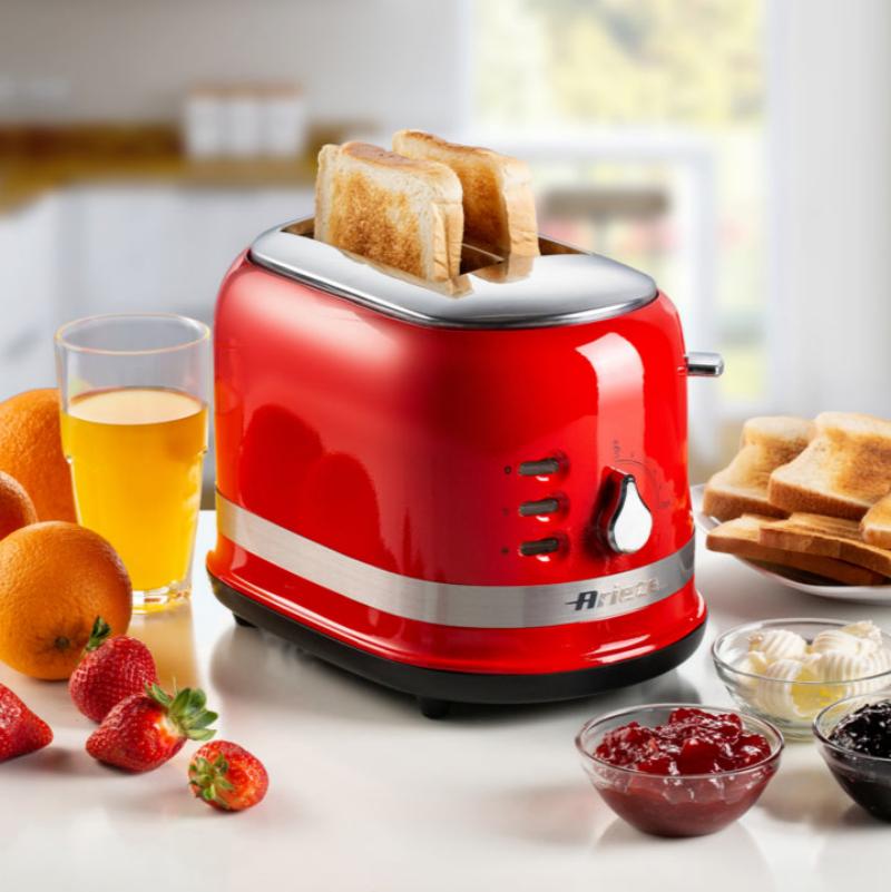 Toaster Moderna Red