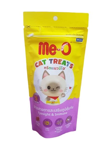 Me-O Cat Treat - Shrimp 50gm (Pack of 24)