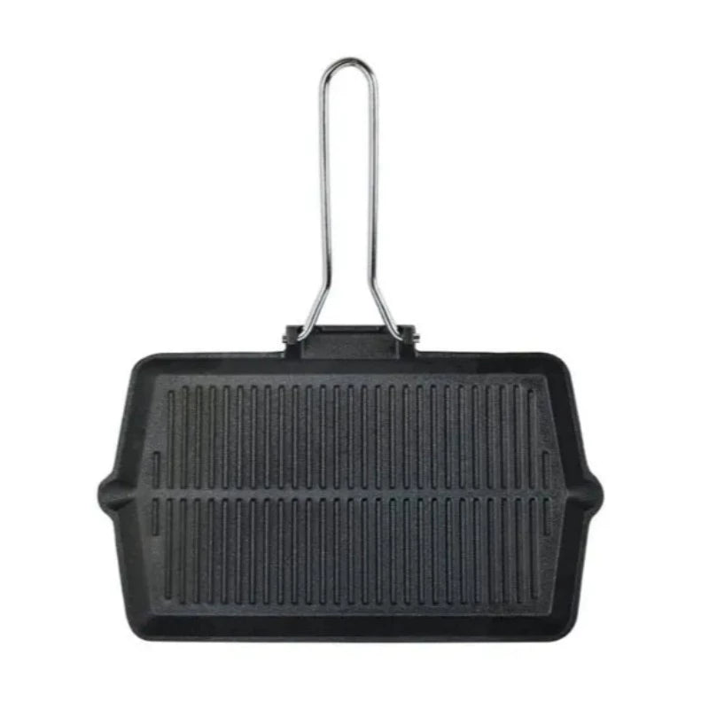 Cast Iron Grill Pan 35 cm