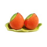 Orange Salt & Pepper Set 3pcs