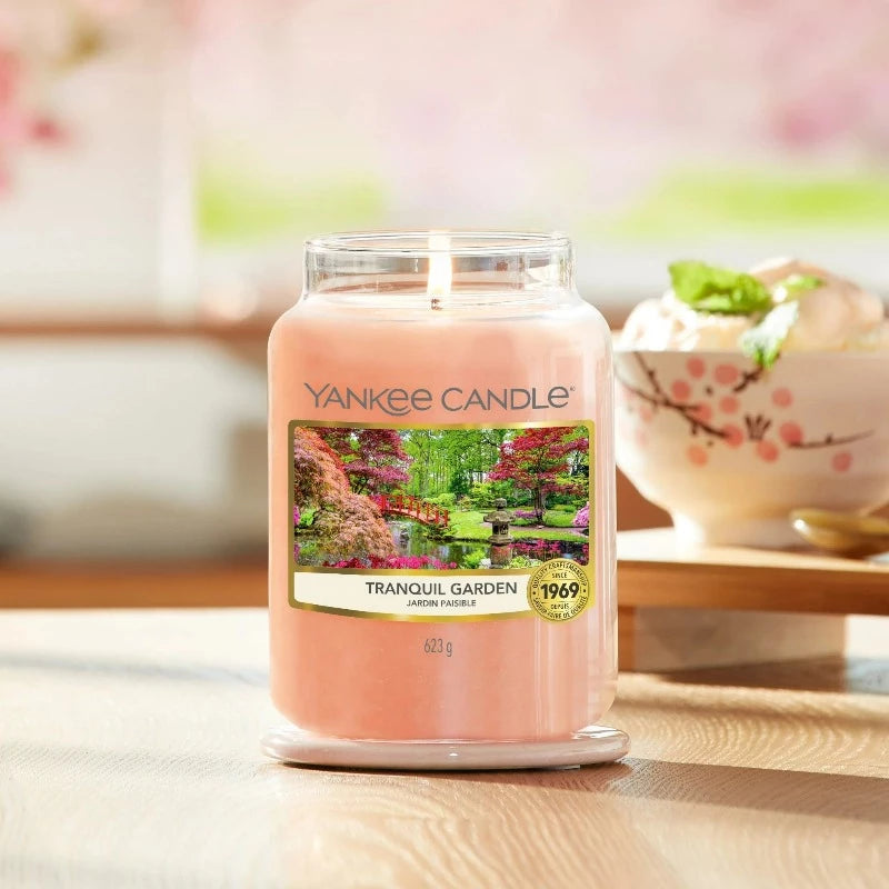 Yankee Scented Candle "Tranquil Garden" 623gm