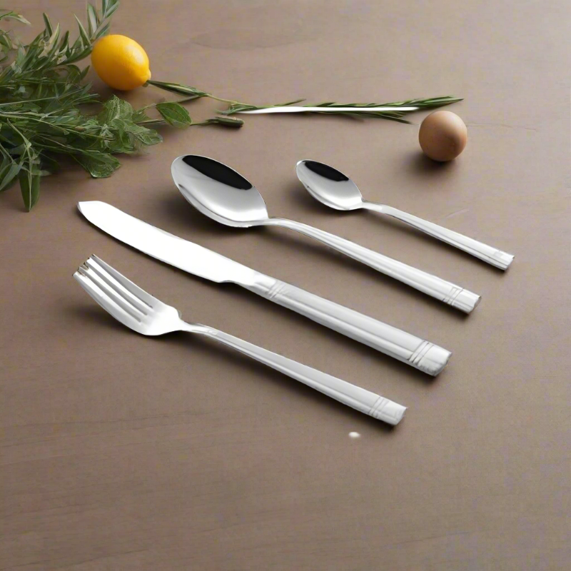 Elegant Sideline Cutlery Set of 24pcs