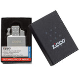 Zippo Insert Double Blue Torch Empty Box DK Green Latcaniso